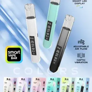 B 可調式 LED 顯示屏可發光煙桿 適配一代替換煙彈