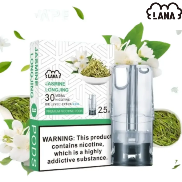 LANA-1代-龍井茉莉png - ILIA 拓撲蒸汽 | 台灣電子煙專賣店|主機煙彈現貨