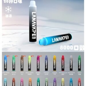 LANA-8000口一次性jpg - ILIA 拓撲蒸汽 | 台灣電子煙專賣店|主機煙彈現貨