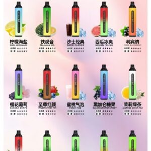 SP2S 7000 Puffs 大容量拋棄式電子菸 (即用款)