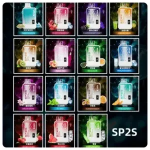 SP2S GEM 9000 Puffs SP2S 拋棄式拋棄式電子煙
