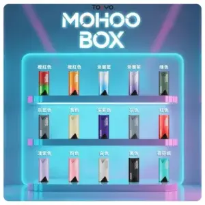 Tokyo mohoo Box 主機 (東京魔盒替換煙彈霧化專用煙桿)